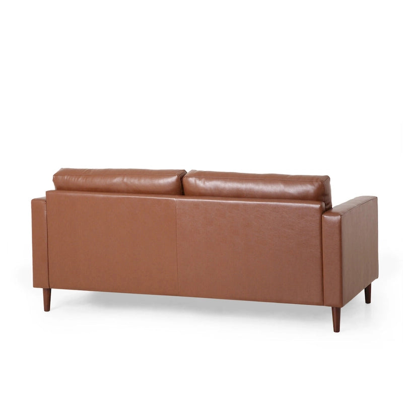 Canapé 3 places capitonné contemporain Malinta de Christopher Knight Home - 82,25 L x 33,00 l x 33,00 H