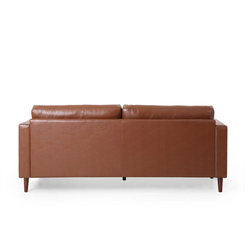 Canapé 3 places capitonné contemporain Malinta de Christopher Knight Home - 82,25 L x 33,00 l x 33,00 H