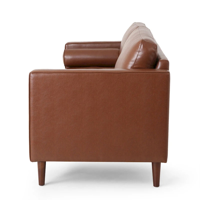 Canapé 3 places capitonné contemporain Malinta de Christopher Knight Home - 82,25 L x 33,00 l x 33,00 H