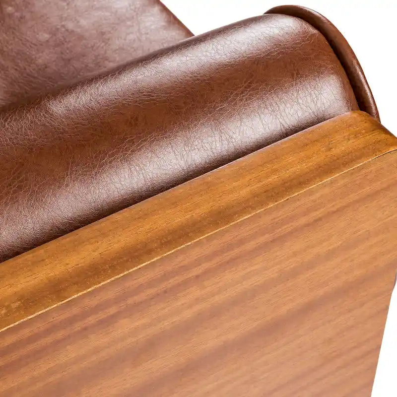 Canapé capitonné Barnard Mid-century avec oreillers décoratifs par Christopher Knight Home