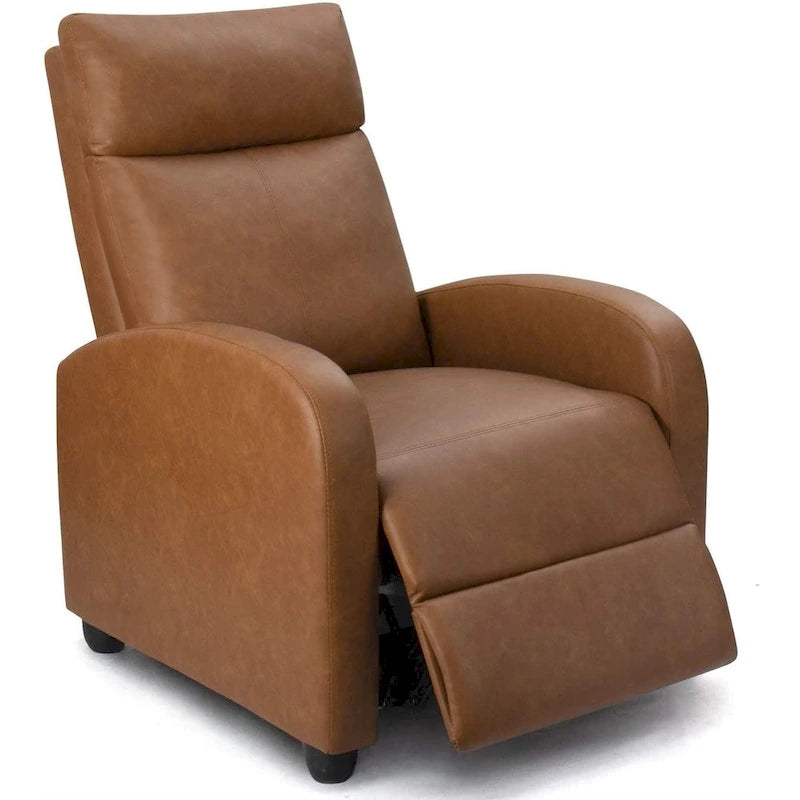 Fauteuil inclinable Homall en cuir PU, inclinable individuel pour salon