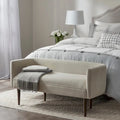 Banc d'appoint Lovisa crème Madison Park