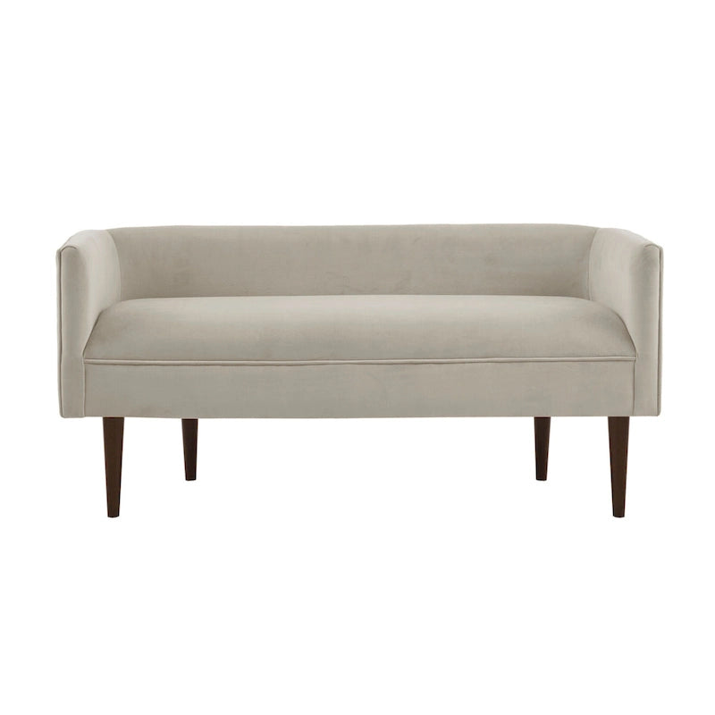 Banc d'appoint Lovisa crème Madison Park