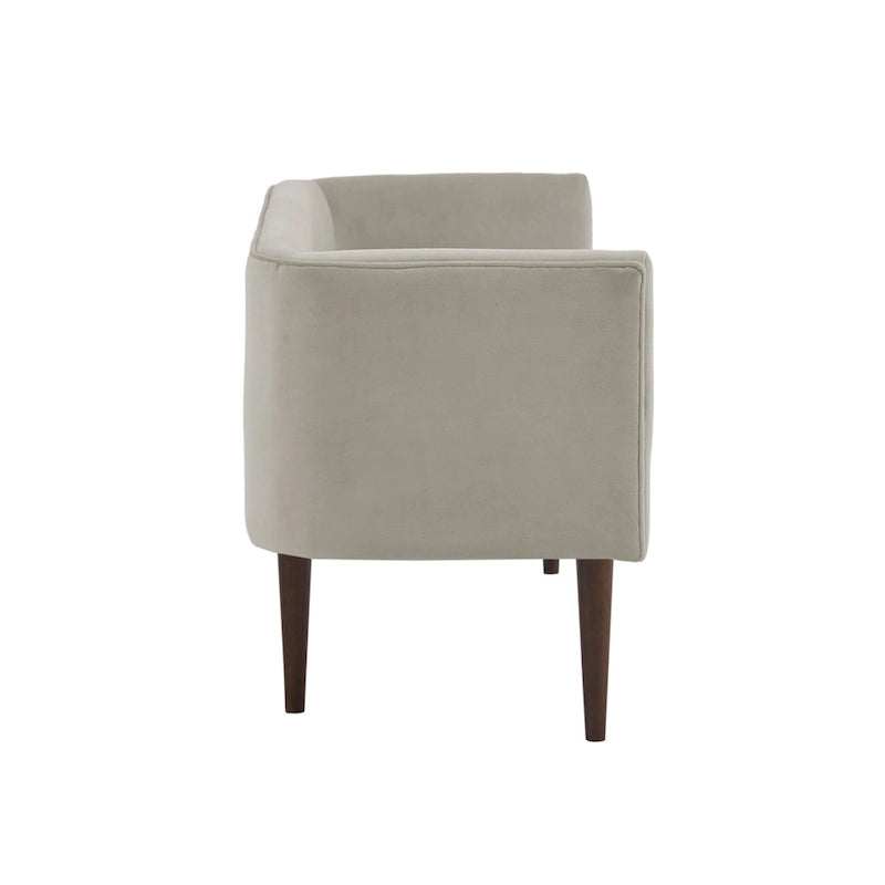 Banc d'appoint Lovisa crème Madison Park