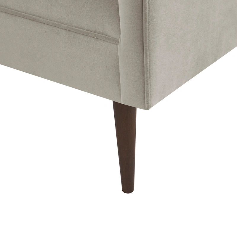Banc d'appoint Lovisa crème Madison Park