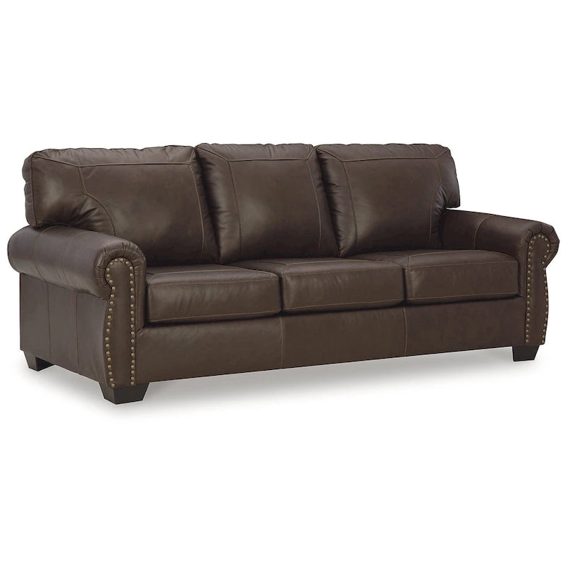Canapé Signature Design by Ashley Colleton marron foncé – 92L x 40P x 39H