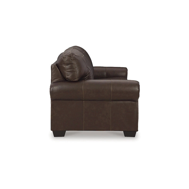 Canapé Signature Design by Ashley Colleton marron foncé – 92L x 40P x 39H
