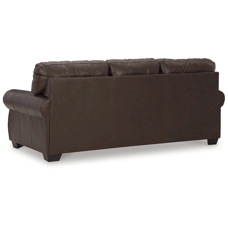 Canapé Signature Design by Ashley Colleton marron foncé – 92L x 40P x 39H