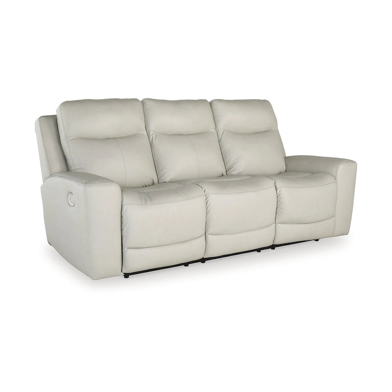 Canapé inclinable électrique Signature Design by Ashley Mindanao Coconut - 89L x 42P x 43H