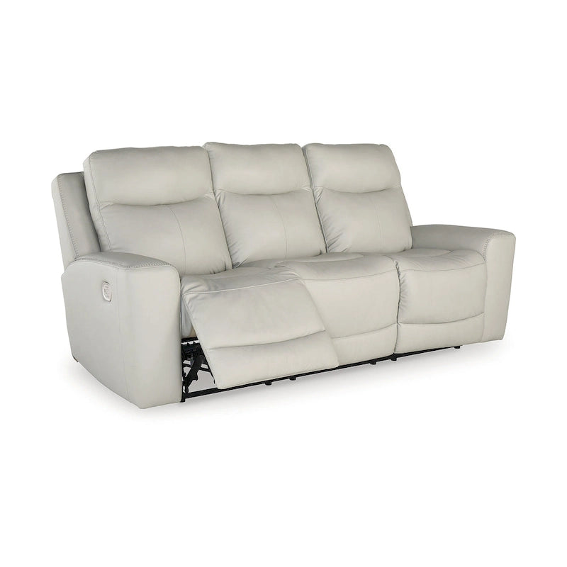 Canapé inclinable électrique Signature Design by Ashley Mindanao Coconut - 89L x 42P x 43H