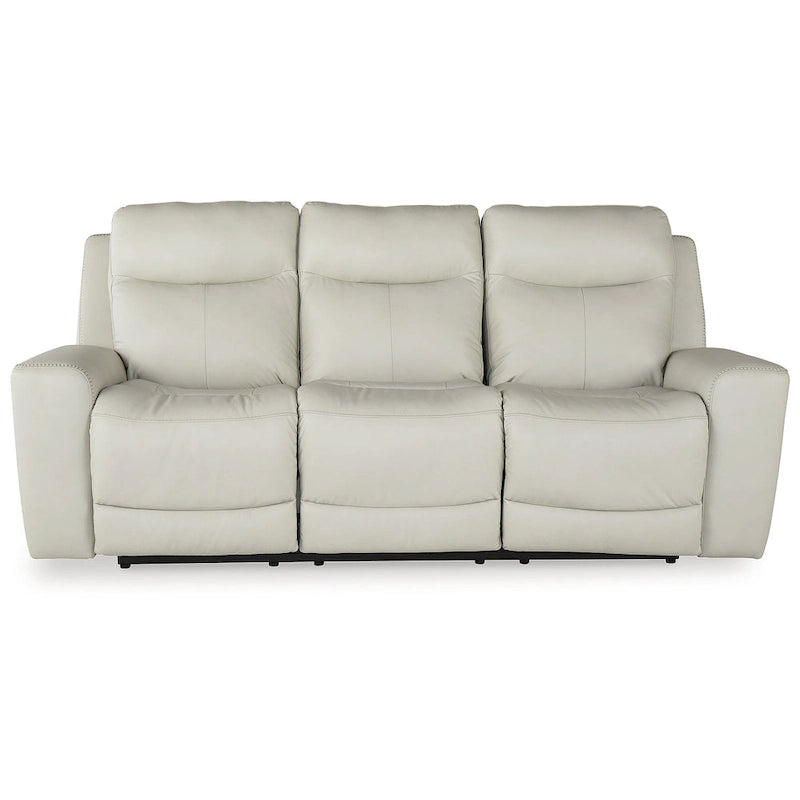 Canapé inclinable électrique Signature Design by Ashley Mindanao Coconut - 89L x 42P x 43H