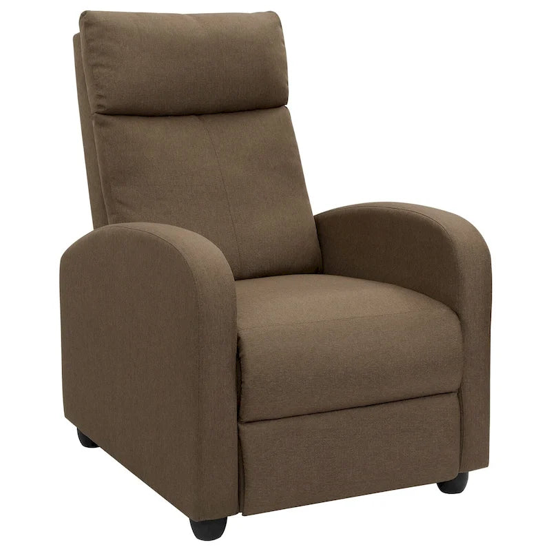 Fauteuil inclinable Homall en tissu, canapé inclinable individuel pour salon