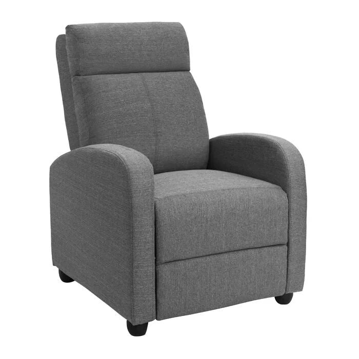 Fauteuil inclinable Homall en tissu, canapé inclinable individuel pour salon