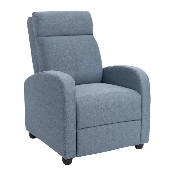 Fauteuil inclinable Homall en tissu, canapé inclinable individuel pour salon
