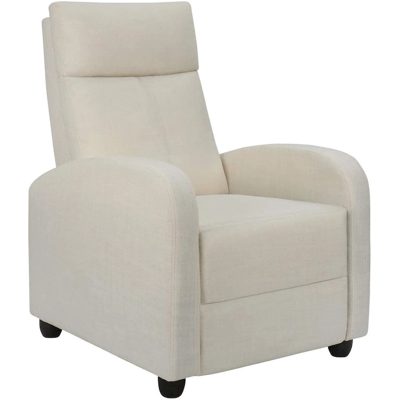 Fauteuil inclinable Homall en tissu, canapé inclinable individuel pour salon