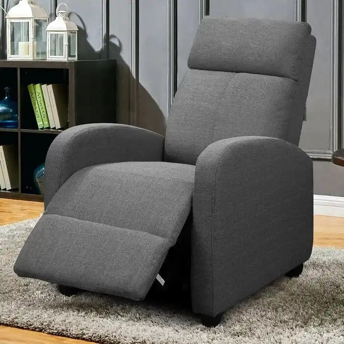 Fauteuil inclinable Homall en tissu, canapé inclinable individuel pour salon