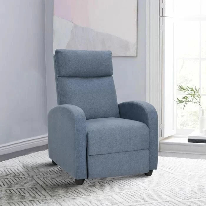Fauteuil inclinable Homall en tissu, canapé inclinable individuel pour salon