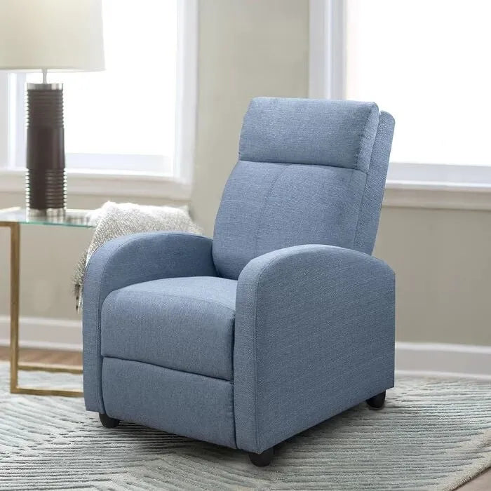 Fauteuil inclinable Homall en tissu, canapé inclinable individuel pour salon