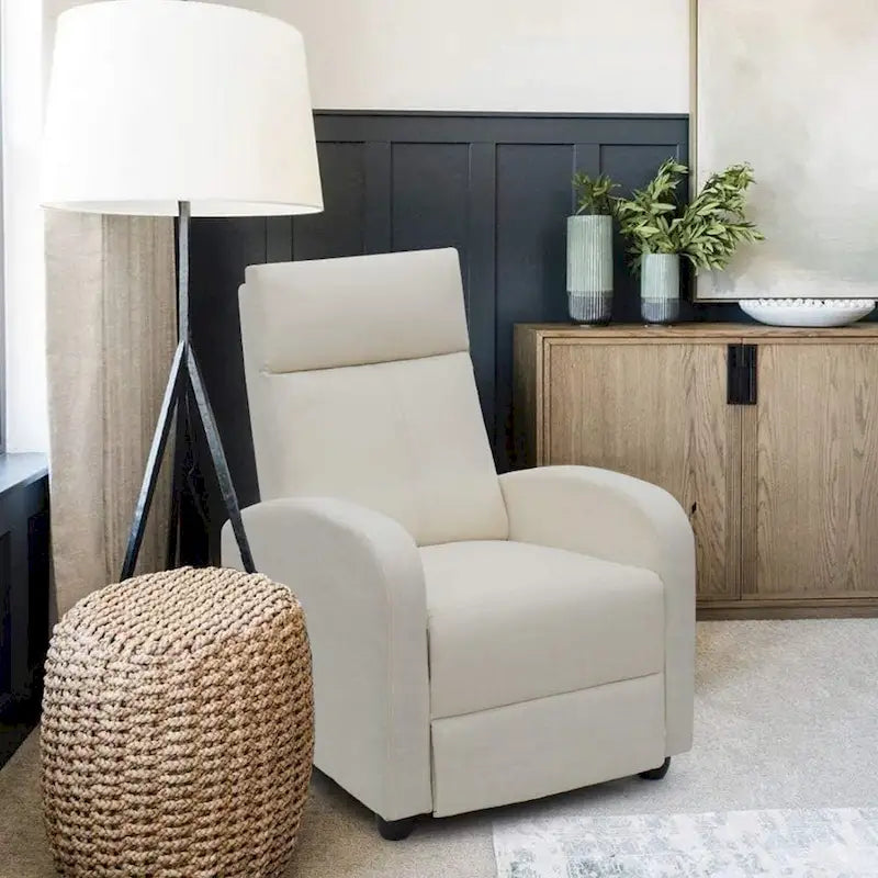 Fauteuil inclinable Homall en tissu, canapé inclinable individuel pour salon