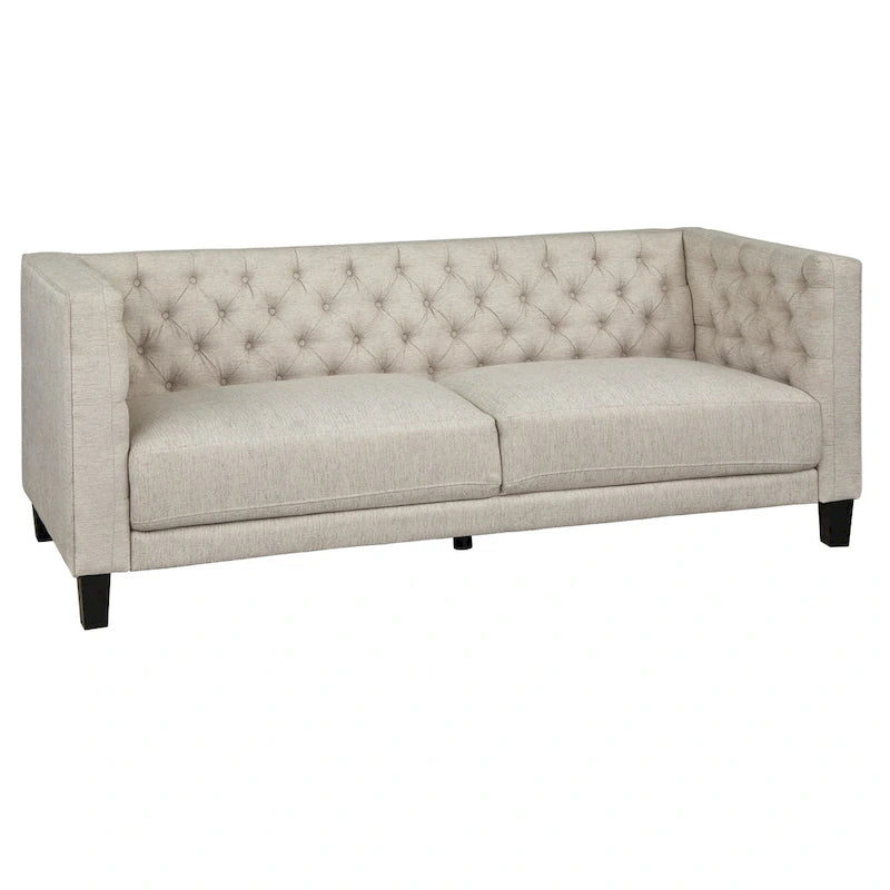 Canapé Lifestorey Modern Chesterfield Back