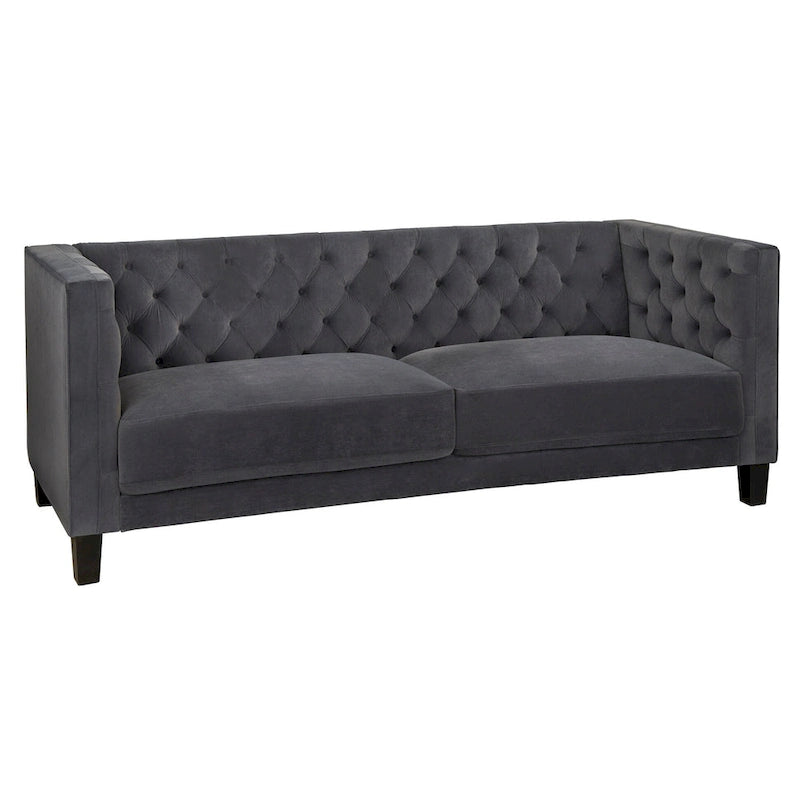 Canapé Lifestorey Modern Chesterfield Back