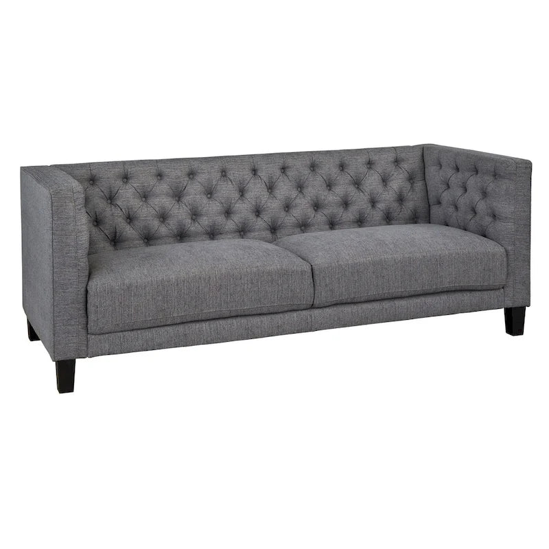 Canapé Lifestorey Modern Chesterfield Back