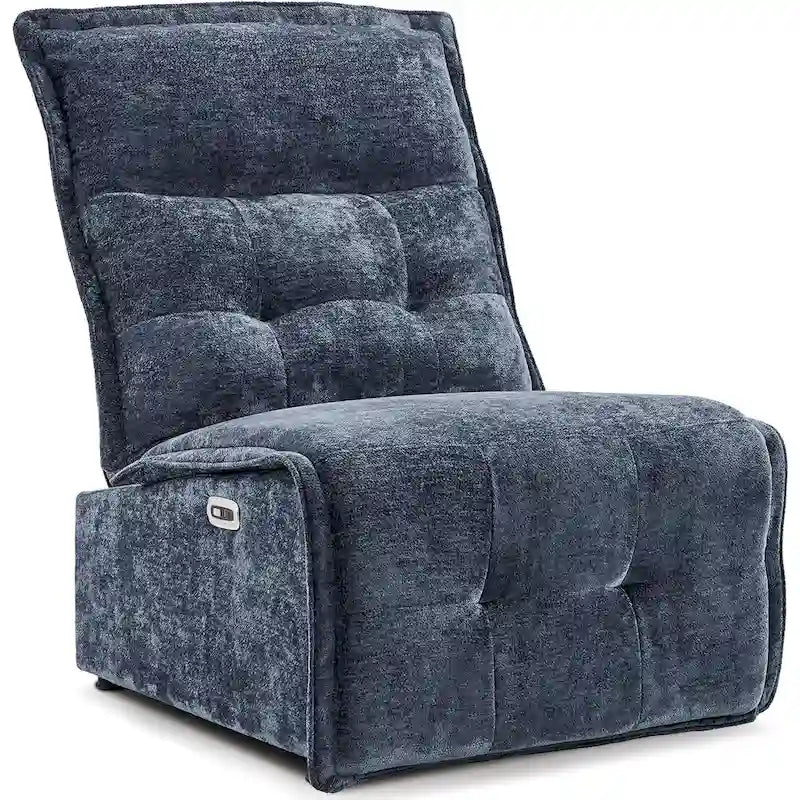 MCombo Fauteuil inclinable électrique sans accoudoirs avec ports USB, encombrement mural de 8,9 cm, fauteuil inclinable électrique pour salon, ALR01
