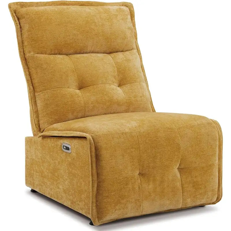 MCombo Fauteuil inclinable électrique sans accoudoirs avec ports USB, encombrement mural de 8,9 cm, fauteuil inclinable électrique pour salon, ALR01