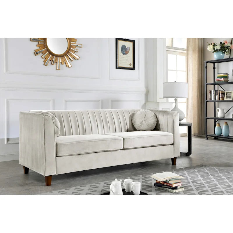 Canapé Chesterfield Boutonné