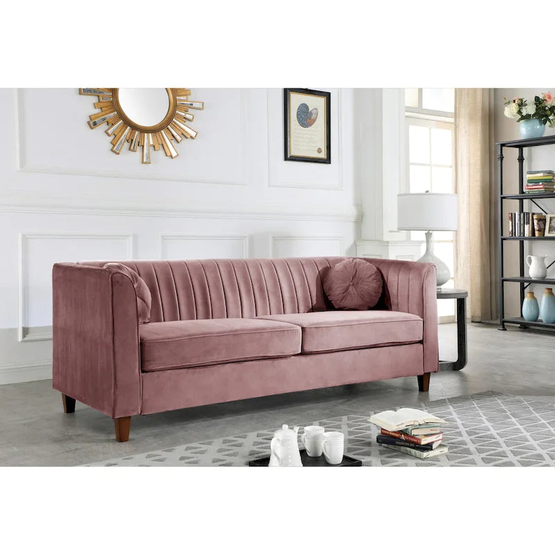 Canapé Chesterfield Boutonné