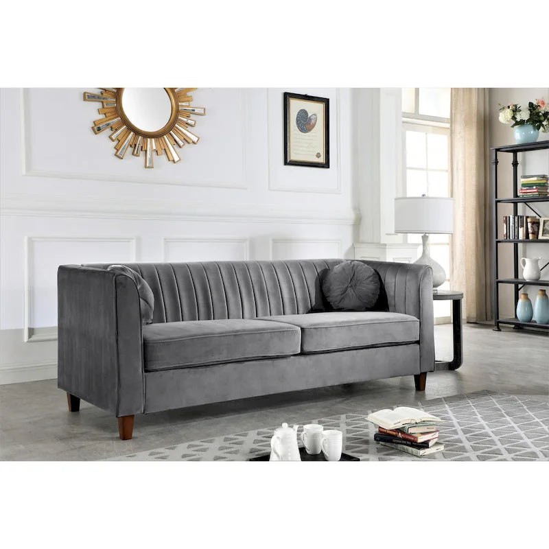 Canapé Chesterfield Boutonné