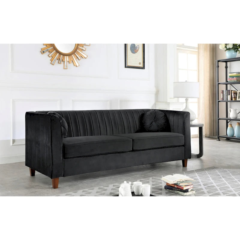 Canapé Chesterfield Boutonné
