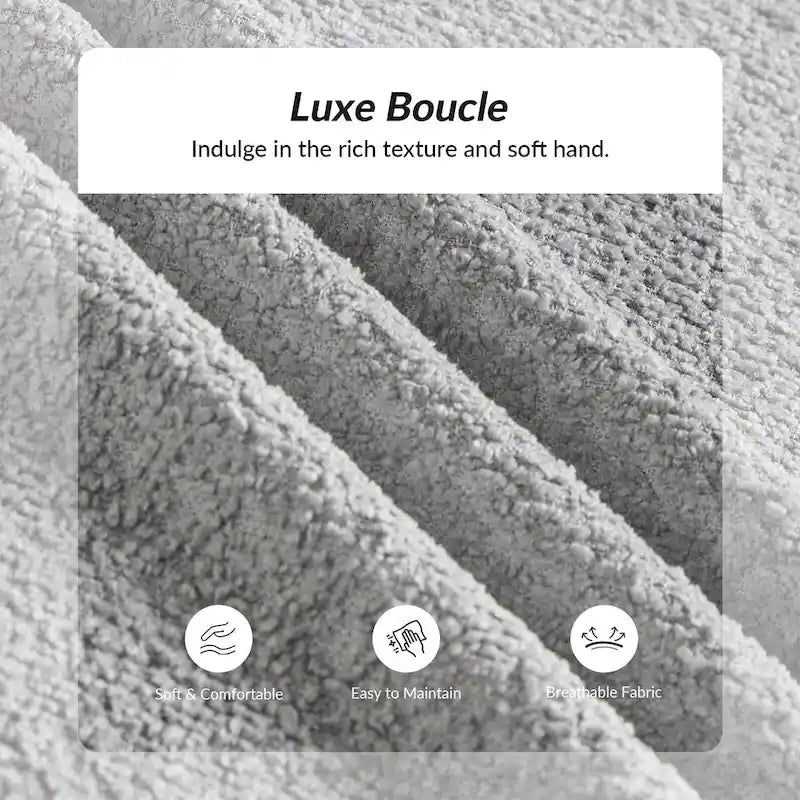 Canapé déhoussable moderne Volkhard 80.5 avec coussin de dossier amovible par HULALA HOME