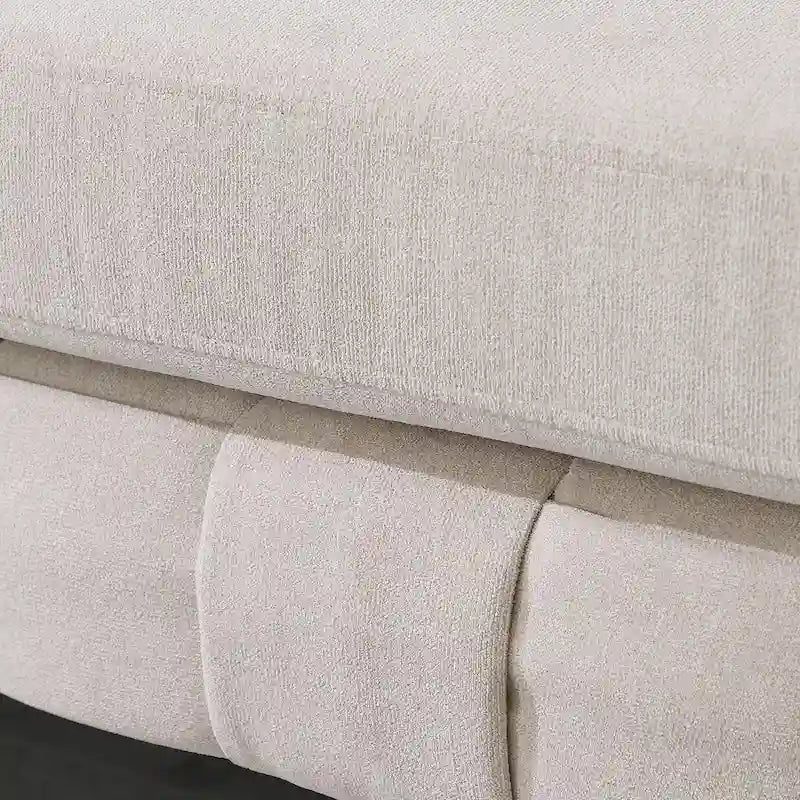 2052 CANAPÉ TISSÉ BEIGE CLAIR 2S, canapé contemporain nouveau concept. canapé tissé fait à la main