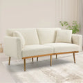 Fauteuil d'appoint sans accoudoirs sectionnel modulaire en lin