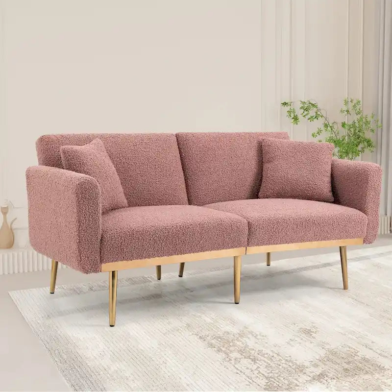 Fauteuil d'appoint sans accoudoirs sectionnel modulaire en lin