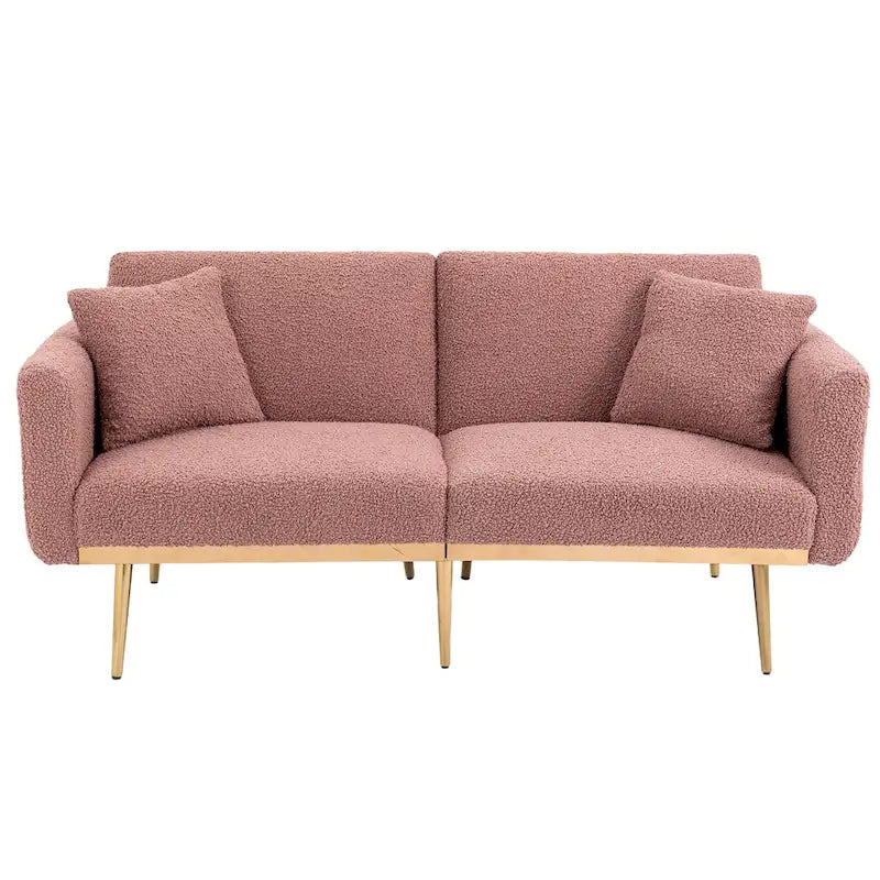 Fauteuil d'appoint sans accoudoirs sectionnel modulaire en lin