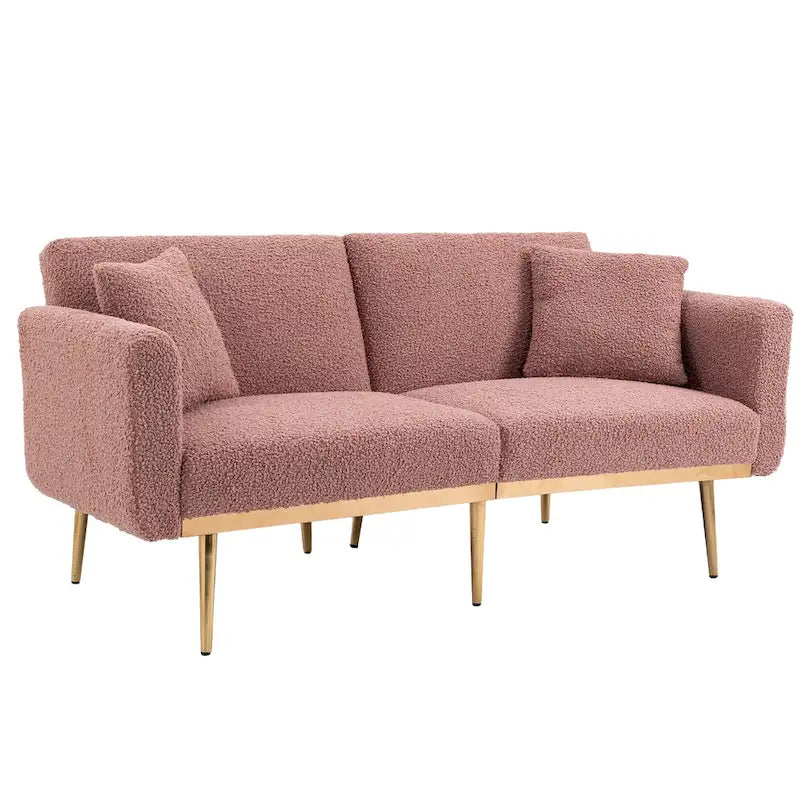 Fauteuil d'appoint sans accoudoirs sectionnel modulaire en lin