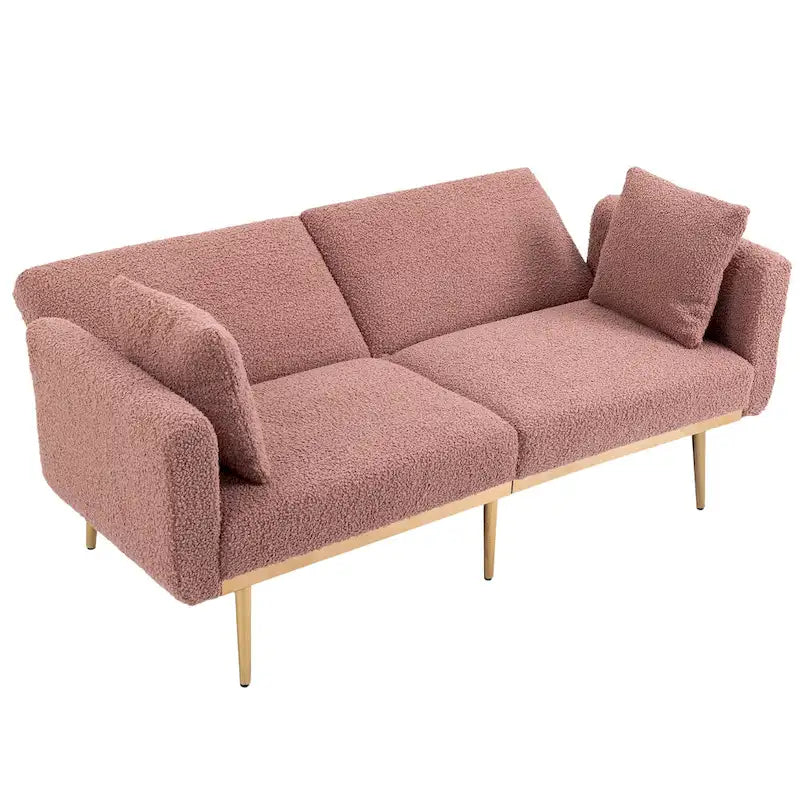 Fauteuil d'appoint sans accoudoirs sectionnel modulaire en lin