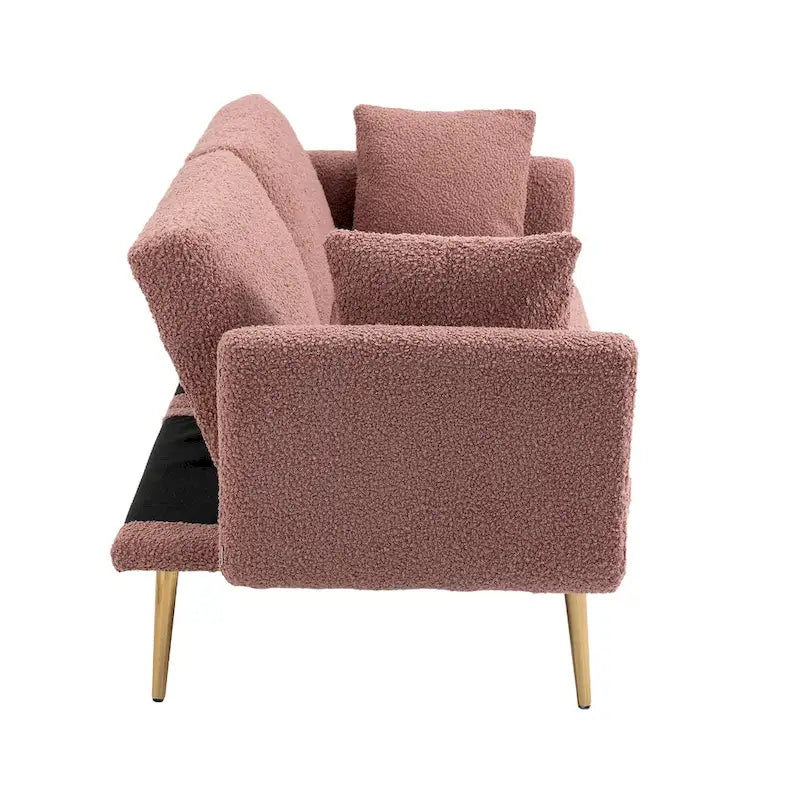 Fauteuil d'appoint sans accoudoirs sectionnel modulaire en lin