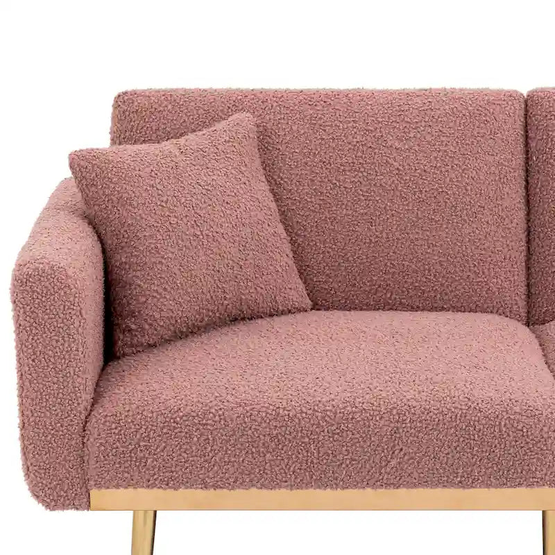 Fauteuil d'appoint sans accoudoirs sectionnel modulaire en lin