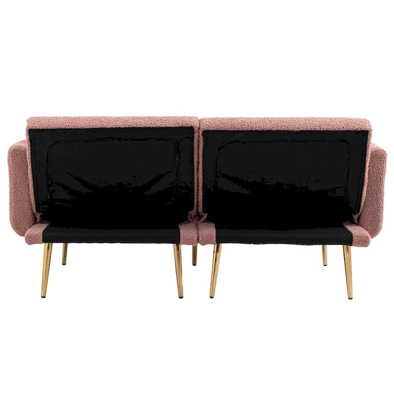 Fauteuil d'appoint sans accoudoirs sectionnel modulaire en lin