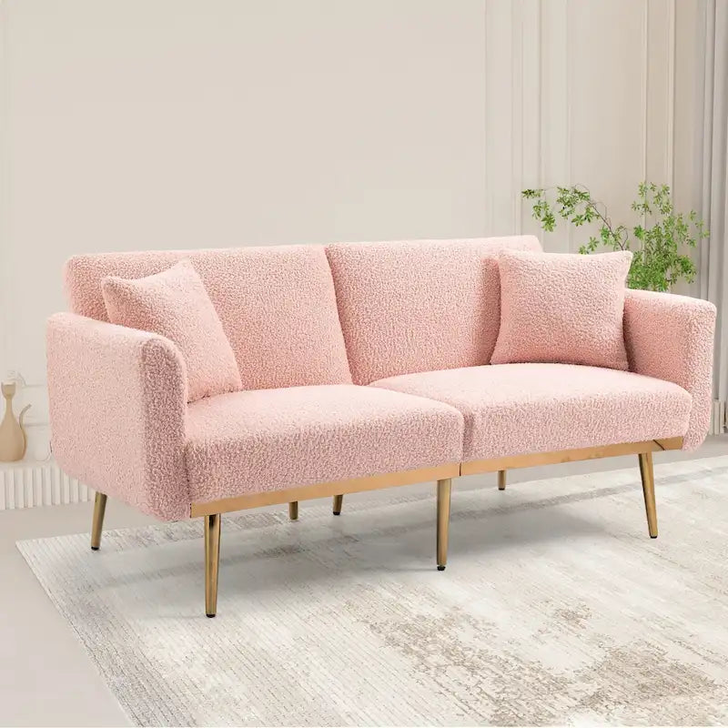 Fauteuil d'appoint sans accoudoirs sectionnel modulaire en lin
