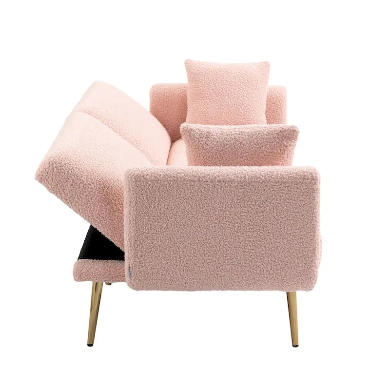 Fauteuil d'appoint sans accoudoirs sectionnel modulaire en lin