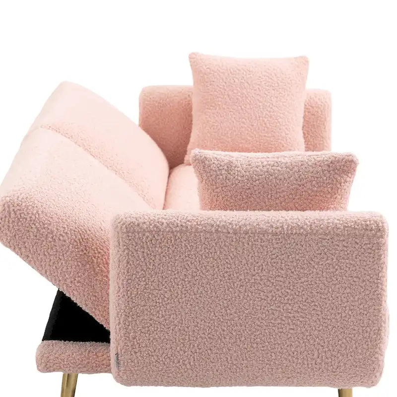 Fauteuil d'appoint sans accoudoirs sectionnel modulaire en lin
