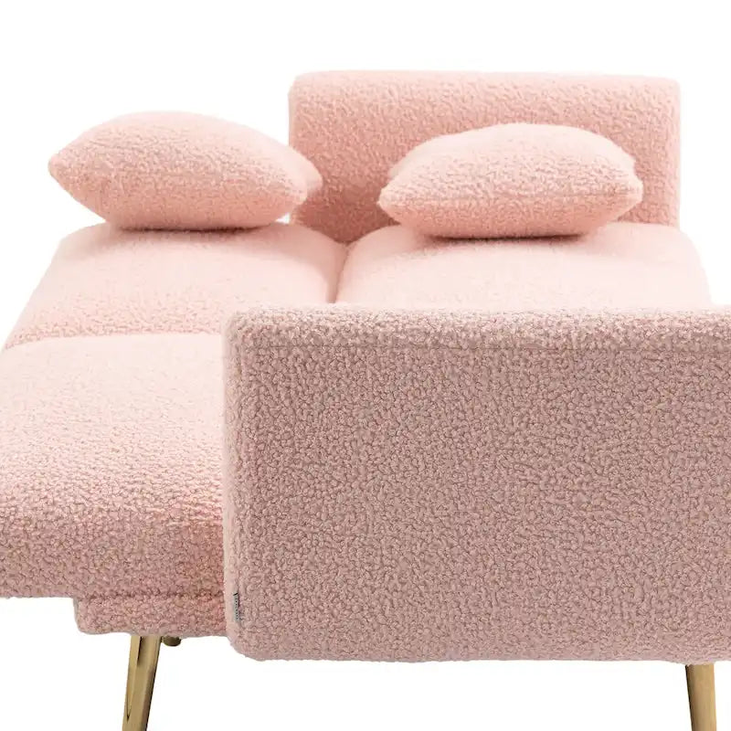 Fauteuil d'appoint sans accoudoirs sectionnel modulaire en lin