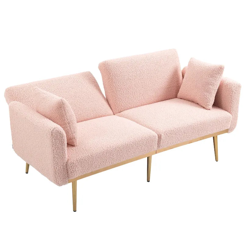 Fauteuil d'appoint sans accoudoirs sectionnel modulaire en lin