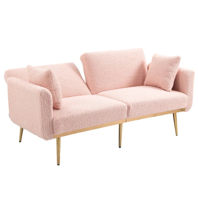 Fauteuil d'appoint sans accoudoirs sectionnel modulaire en lin