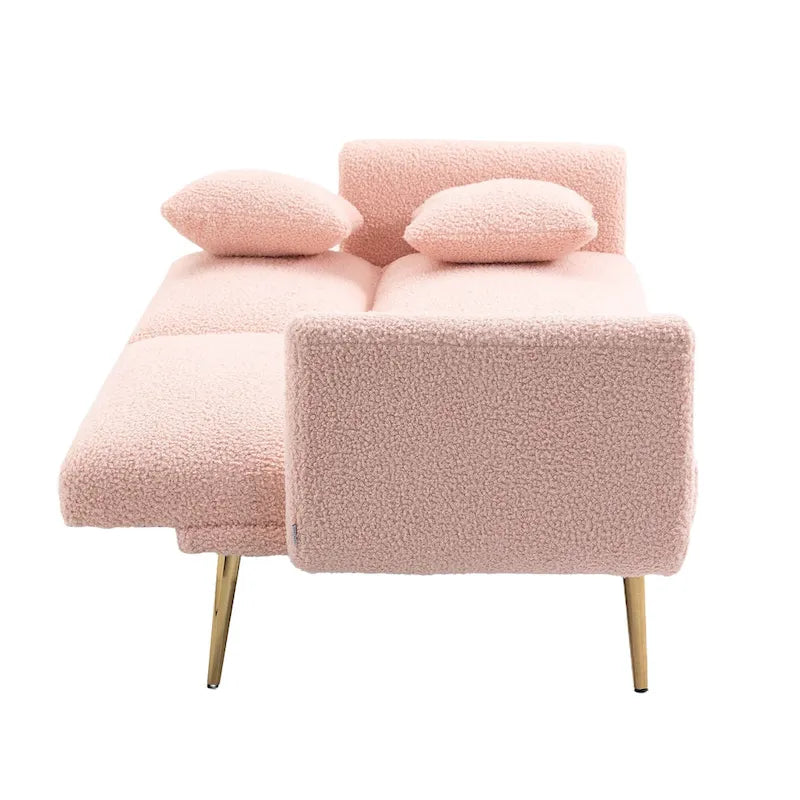 Fauteuil d'appoint sans accoudoirs sectionnel modulaire en lin