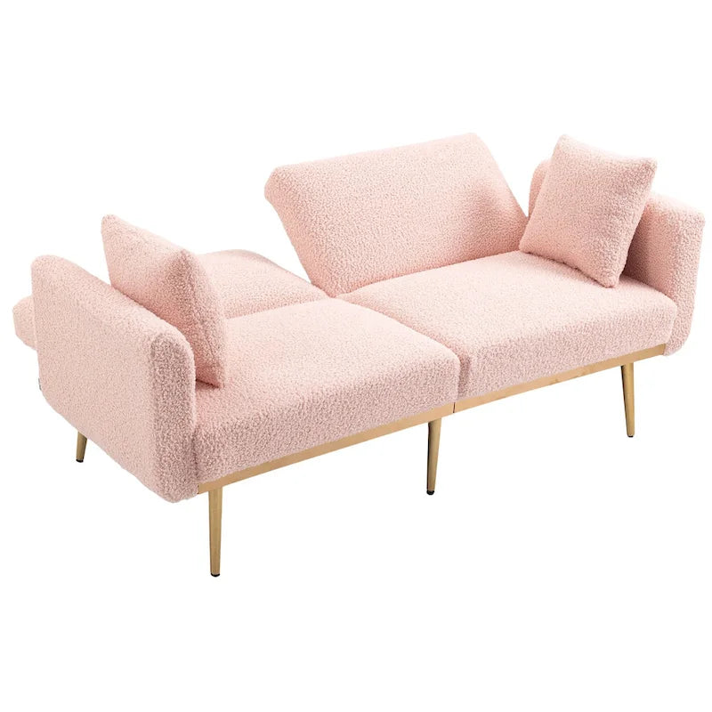 Fauteuil d'appoint sans accoudoirs sectionnel modulaire en lin